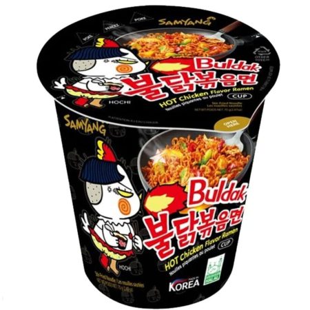 Buldak Cup 70 g – Ramen Coreano Hot Chicken Flavor