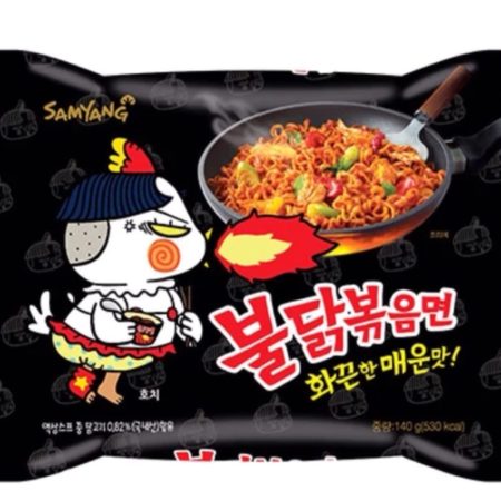 Buldak Ramen Stir-Fried 140g – Sabor Hot Chicken