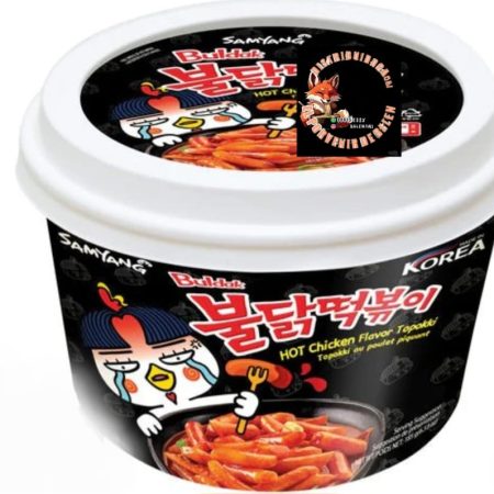 Buldak Tteokbokki-Original -185Gr